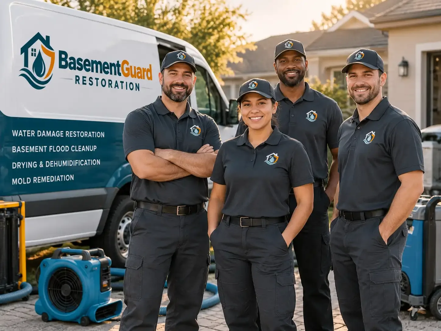 Basement Water Damage Restoration company in New Madison, OH