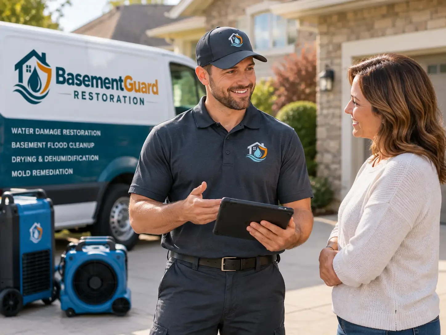 Basement Water Damage Restoration New Madison, OH FAQs